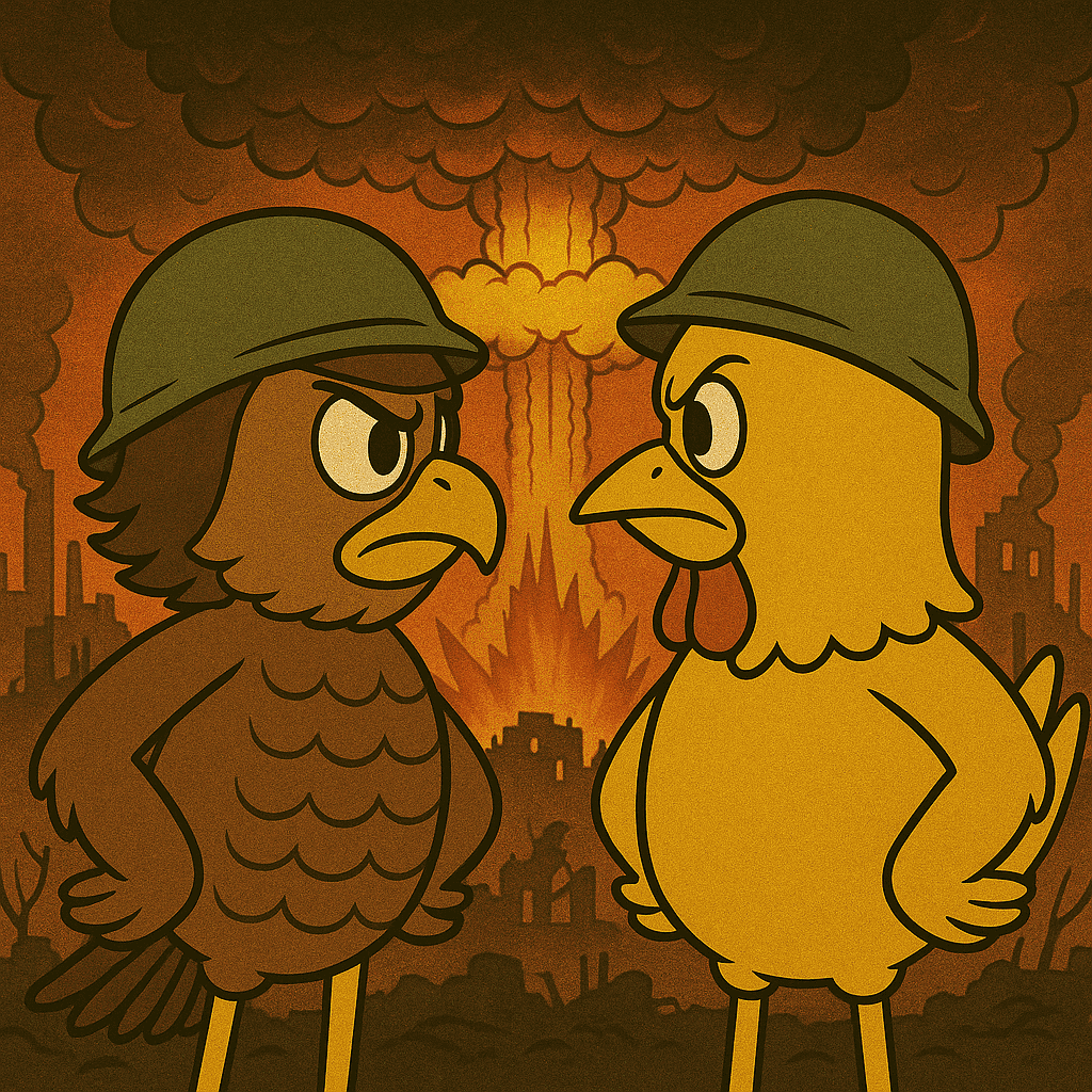 Owl vs Chicken - The Great War