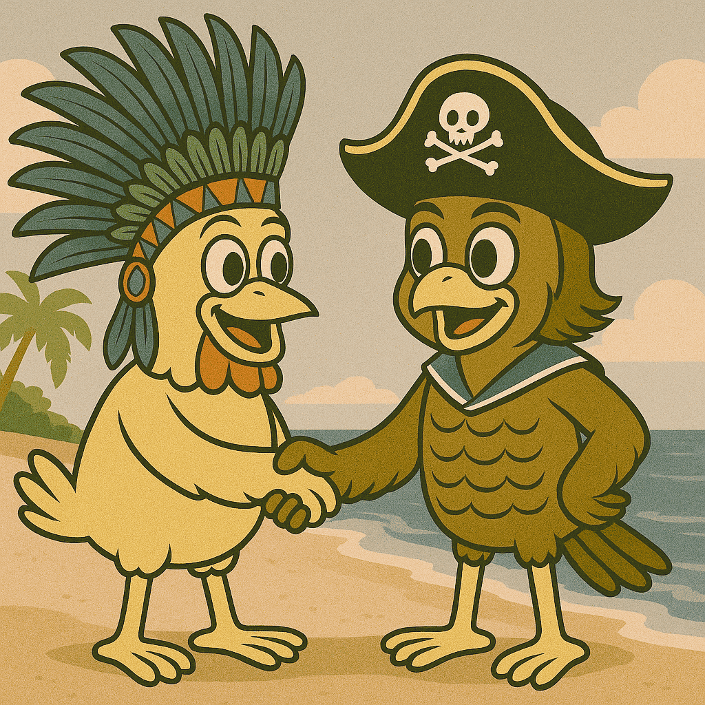 Owlphium meets Cluckmaster